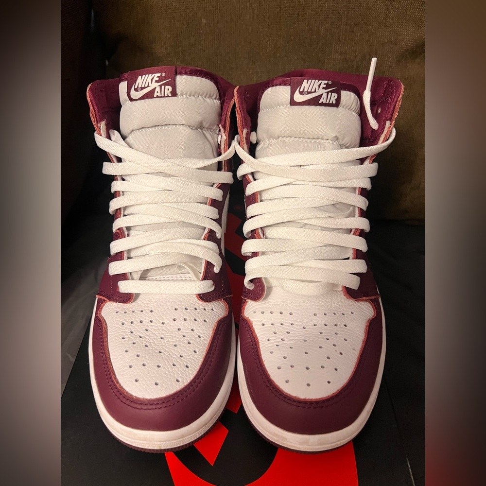 Jordan 1 retro high og Bordeaux